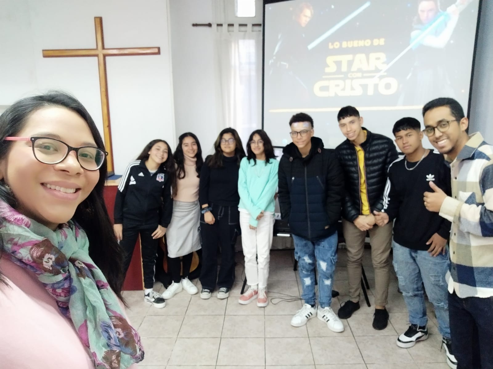 Reunión adolescentes