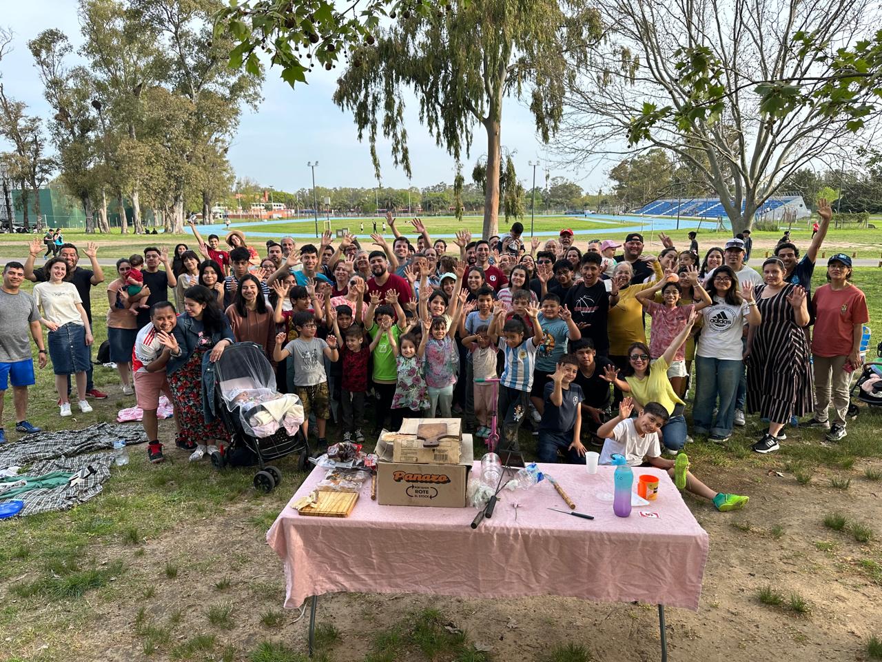 Picnic en Parque Sarmiento